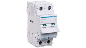 Modularna sklopka-rastavljač 63A 2P SBN263
