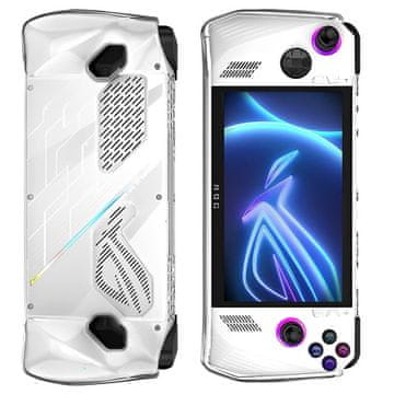 Asus Rog Ally Clear Case, prozirna silikonska maska, kućište,