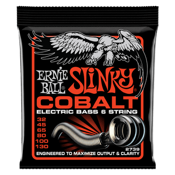 Ernie Ball Cobalt Slinky bas 6-žica 32-130 (2739)