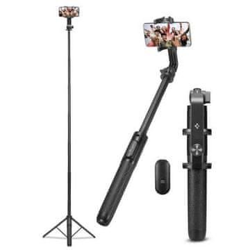 Spigen S560W Bluetooth selfie stick sa stativom crne boje