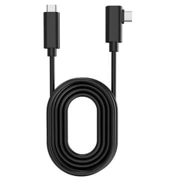 VR kabel za naočale USB Type-C kabel 5 m za Oculus Link Quest 1 2 crne boje