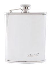 Zippo Piersiówka ZIPPO STEEL POLISHED 180 ml
