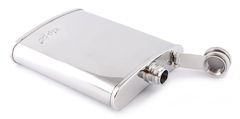 Zippo Piersiówka ZIPPO STEEL POLISHED 180 ml