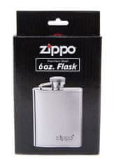 Zippo Piersiówka ZIPPO STEEL POLISHED 180 ml
