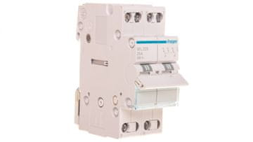 Modularni prekidač I-II 25A 2P SFL225