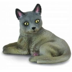 COLLECTA Burmanska mačka 88326 ležeća 6cm