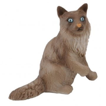 COLLECTA Burmanska mačka sjedi 88321 figurica 6cm