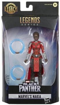 Hasbro Marvel Legends Crna Pantera Marvelova Nakia 16 cm