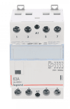 LEGRAND Modularni kontaktor 63A 4Z 0R 230V AC SM363 412541