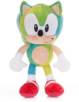 Sega Sonic maskota Jež miks boja 30 cm