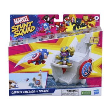 Hasbro Stunt Squad akcijske figurice Kapetan Amerika protiv Thanosa