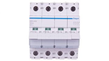 Modularna sklopka-rastavljač 125A 4P SBN499