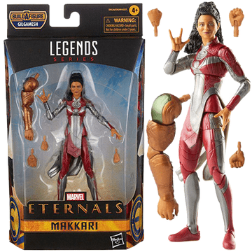 Hasbro Marvel Legends Eternals Makkari figura 16 cm