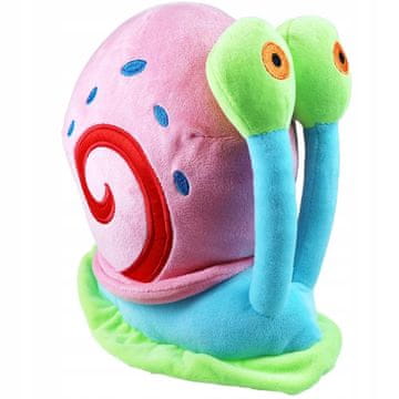 Nickelodeon Plišana igračka Gary Snail SpongeBob Big Gary 24 cm Originalna plišana igračka