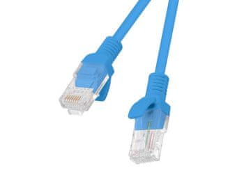 Lanberg Lanberg Mrežni kabel PCU5-10CC-0025-B Plavi 0.25 m Cat5e U/UTP (UTP)