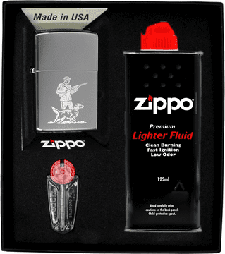 Hunter Komplet ZIPPO upaljač HUNTER poklon br. 1