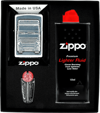 Komplet upaljača ZIPPO KING OF THE ROAD poklon No1