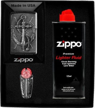 Komplet ZIPPO upaljač NAUTIC EMBLEM darovni br. 1