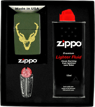 Zippo upaljač DEER 2 set poklona No1