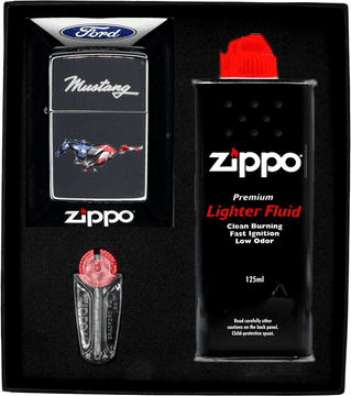 Komplet upaljača ZIPPO FORD poklon No1