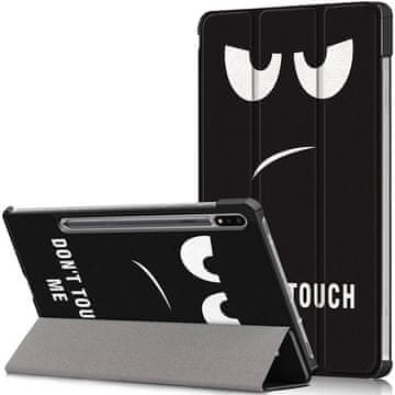 Book Cover futrola za tablet za Samsung Galaxy Tab S7 Plus/ S8 Plus 12.4 T970/ T976B/ X800/ X806 Ne diraj me