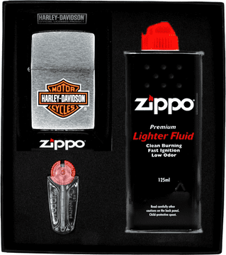 Zestaw zapalniczka Zippo Harley Davidson 7 poklon br. 1