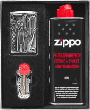 ZIPPO set upaljača TOOL BOX poklon No1