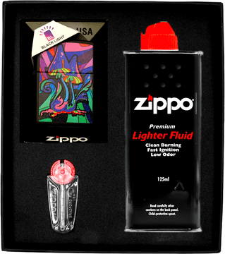 Zestav upaljača ZIPPO COUNTER CULTURE poklon br. 1