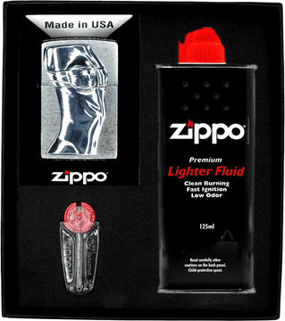 Set ZIPPO upaljač WOMEN TORSO poklon No1