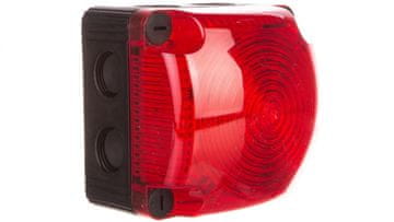 Signalno svjetlo crveno 24V DC LED fiksno IP66 853.100.55