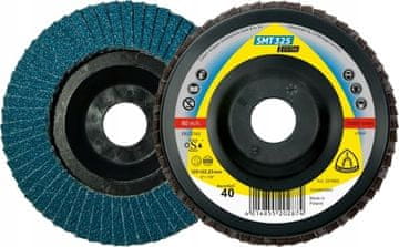 KLINGSPOR LAMPNI DISK 125 MM P60 SMT325 RAVNI