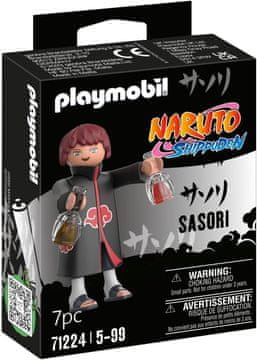 Playmobil 71224 Naruto Shippuden Sasori 7 kom