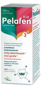 PhytoPharm Pelafen Kid 3+ dodatak prehrani 100 ml