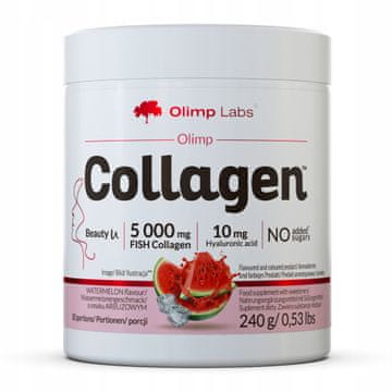 Olimp Collagen riblji kolagen 5000 mg okus lubenice 240 g 1 kom.