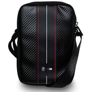 Bmw Carbon futrola za tablet 10" crno-crvene pruge