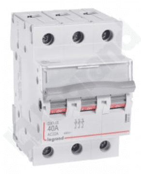 LEGRAND Modularna sklopka-rastavljač 40A 3P FR303 004347/406466