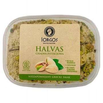 GO! pistacija halva 250 g s ksilitolom BEZ ŠEĆERA