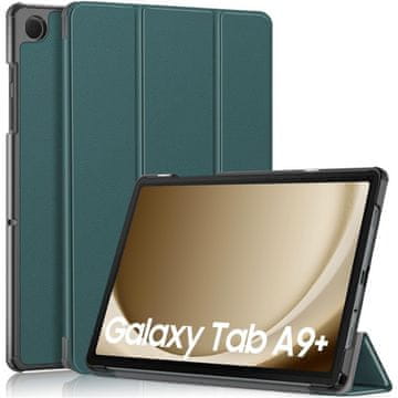 Futrola za Samsung Galaxy Tab A9+ Plus 2023 11" X210/X215/X216 tablet, futrola , zelena, knjižna maska