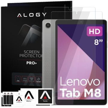 2x Kaljeno staklo za Lenovo Tab M8 (2/3/4. generacija) TB300, TB8506, TB8705, TB8505 zaštitna folija za ekran