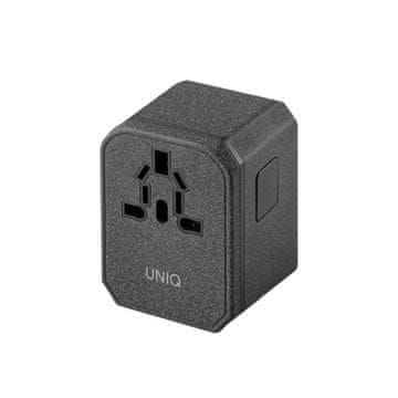 UNIQ Uniq Voyage World Punjač Adapter 33W 2Xusb Pd 18W Qc 3.0 Za Mobitele