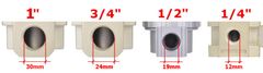 ZRAČNI FILTER, SEPARATOR ODVODNJAVANJA 1" 40UM METALNI POKLOPAC SPREMNIKA