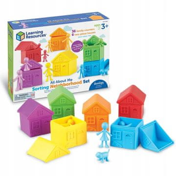 Learning Resources Obrazovni resursi za sortiranje susjedstva LER3369
