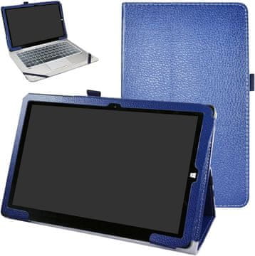 Futrola za tablet za Chuwi HI10 X plava s preklopom, elegantna, izdržljiva
