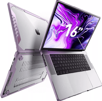 SUPCASE Futrola za Macbook PRO 16" 2021 A2485 M1 Pro/M1 Max ljubičasta tvrda