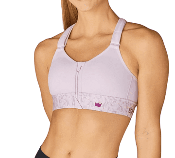 Fit Lavender Purple Sportski grudnjak srednje potpore, podesiv, XL