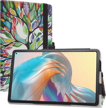 Futrola za tablet za Chuwi Hipad PRO 10,8" eko koža, višebojna, sa stalkom
