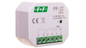 FF Elektromagnetski relej 2Z 16A 100-265V AC PP-2Z-230V