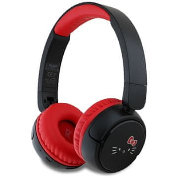 HELLO KITTY crvene Bluetooth slušalice preko uha