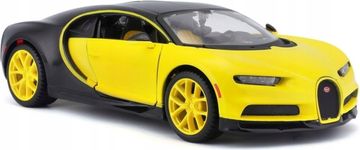 Maisto BUGATTI Chiron žuta 1:24 model 31514