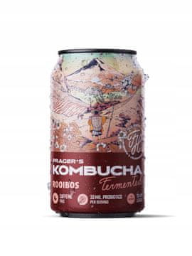Kombucha Rooibos 330 ml